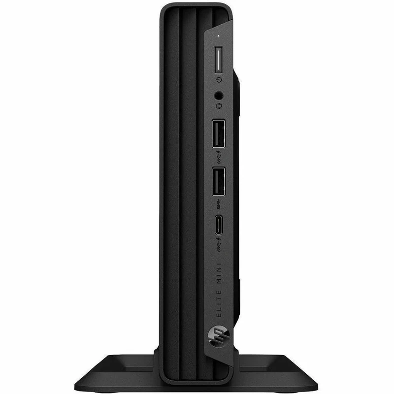Ordinateur de bureau HP Elite Mini 800 G9 - Intel Core i5 14e génération i5-14500T - Technologie vPro - 32 Go - SSD 512 Go - Mini ordinateur de bureau - Jack Black BP7T4UA#ABA