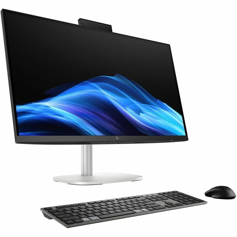Ordinateur tout-en-un HP EliteStudio 8 AiO G1i - Intel Core Ultra 7 265 - Technologie vPro - 16 Go - SSD 512 Go - Écran Full HD 23.8" - Ordinateur de bureau - Argent Pike C7RR3UT#ABA