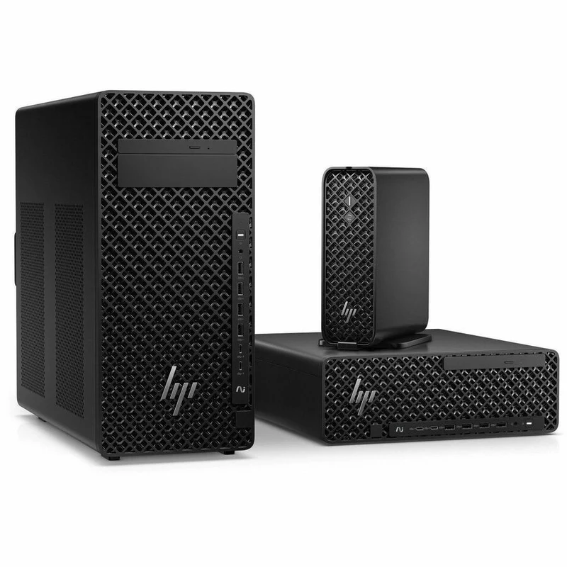 Station de travail HP Z2 G1i - Intel Core Ultra 7 265 - 32 Go - SSD 1 To - Compact - Noir BN5L5UT#ABC
