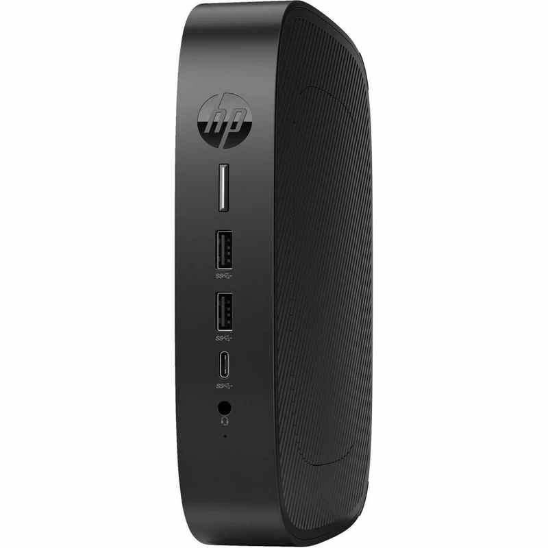 Client léger HP Elite t655 - AMD Ryzen R2314 Quad-core (4 cœurs) 2.10 GHz 7J2B9UA#ABC