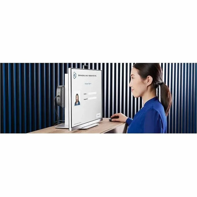 Client léger HP Elite t655 - AMD Ryzen R2314 Quad-core (4 cœurs) 2.10 GHz 7J2B9UA#ABC