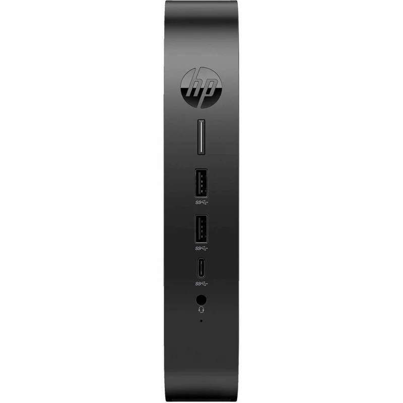 Client léger HP Elite t655 - AMD Ryzen R2314 Quad-core (4 cœurs) 2.10 GHz 7J2B9UA#ABC