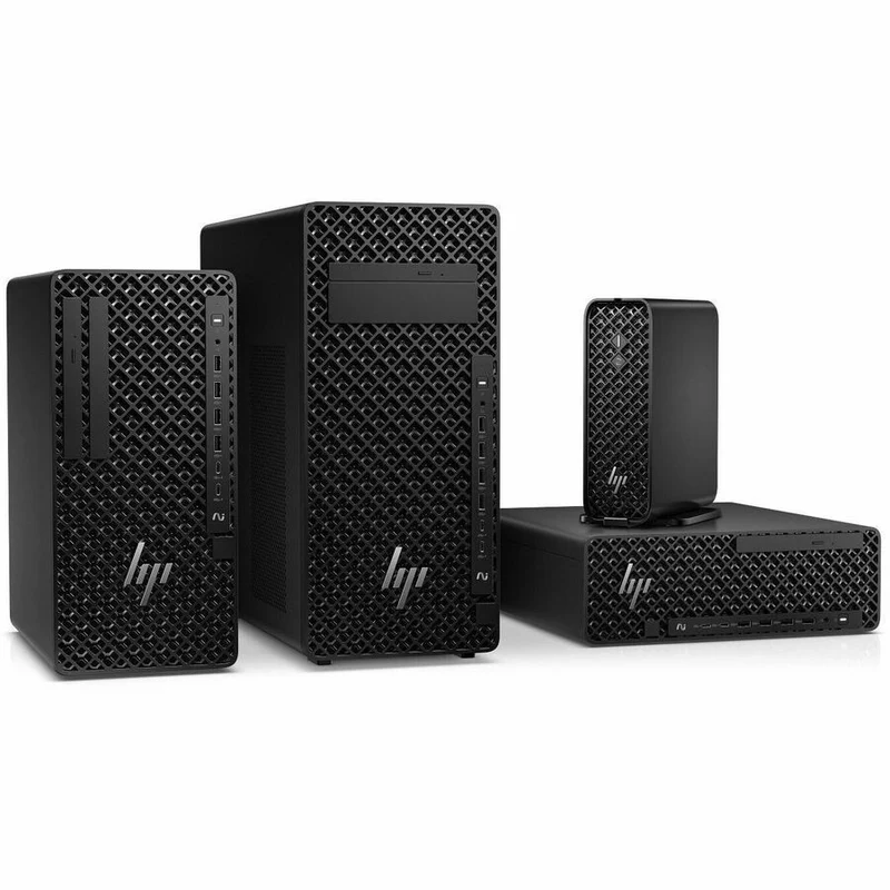 Station de travail HP Z2 G1i - Intel Core Ultra 9 285K - 32 Go - SSD 1 To - Compact - Noir BN5M3UT#ABC