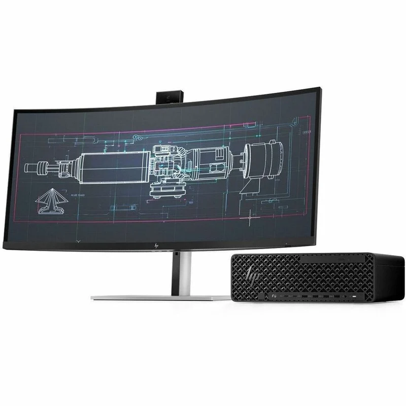 Station de travail HP Z2 G1i - Intel Core Ultra 9 285K - 32 Go - SSD 1 To - Compact - Noir BN5M3UT#ABC