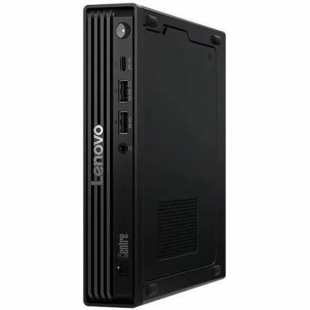Ordinateur de bureau Lenovo ThinkCentre M90q Gen 6 13AC0028US - Intel Core Ultra 9 285 - 32 Go - SSD PCI Express NVMe 4.0 x4 1 To - Mini - Noir 13AC0028US