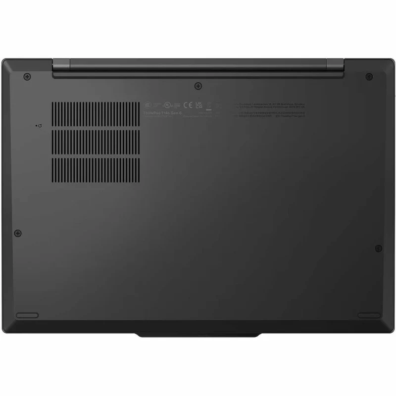 Ordinateur portable Lenovo ThinkPad T14s Gen 6 21TB000DUS 14" Copilot+ - WUXGA - 60 Hz - AMD Ryzen AI 7 PRO 350 - 16 Go - SSD 512 Go - Clavier anglais - Noir 21TB000DUS