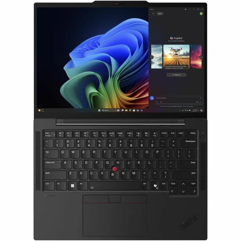 Ordinateur portable Lenovo ThinkPad T14s Gen 6 21TB000ECA 14" avec écran tactile Copilot+ - WUXGA - 60 Hz - AMD Ryzen AI 7 PRO 350 - 32 Go - SSD 512 Go - Clavier français canadien - Noir 21TB000ECA
