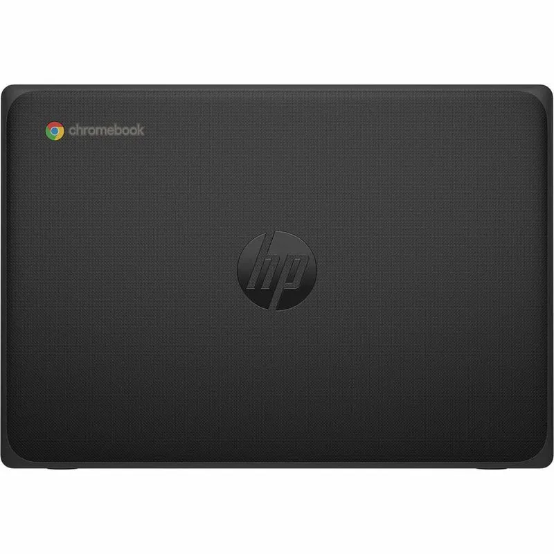 Chromebook robuste HP Fortis G1i 11.6" avec écran tactile - HD - Intel N150 série N - 4 Go - 64 Go de mémoire flash - Clavier anglais - Noir de jais - Smart Buy B69SPUT#ABA