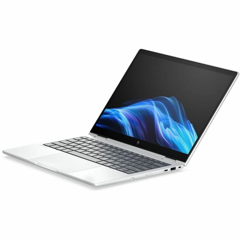 Ordinateur portable convertible 2 en 1 HP EliteBook 8 Flip G1i 13.3" à écran tactile - WUXGA - 60 Hz - Processeur Intel Core Ultra 5 235U - Technologie vPro - 16 Go - SSD 512 Go - Clavier anglais et français - Argent glacier BE8V0UT#ABL
