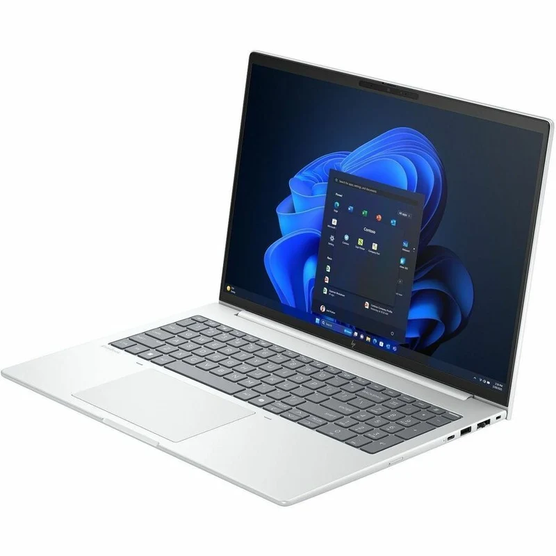 Ordinateur portable HP EliteBook 8 G1i 16" à écran tactile - WUXGA - 60 Hz - Intel Core Ultra 5 225U - 16 Go - SSD 512 Go - Clavier anglais/français - Argent glacier BG7N2UT#ABL
