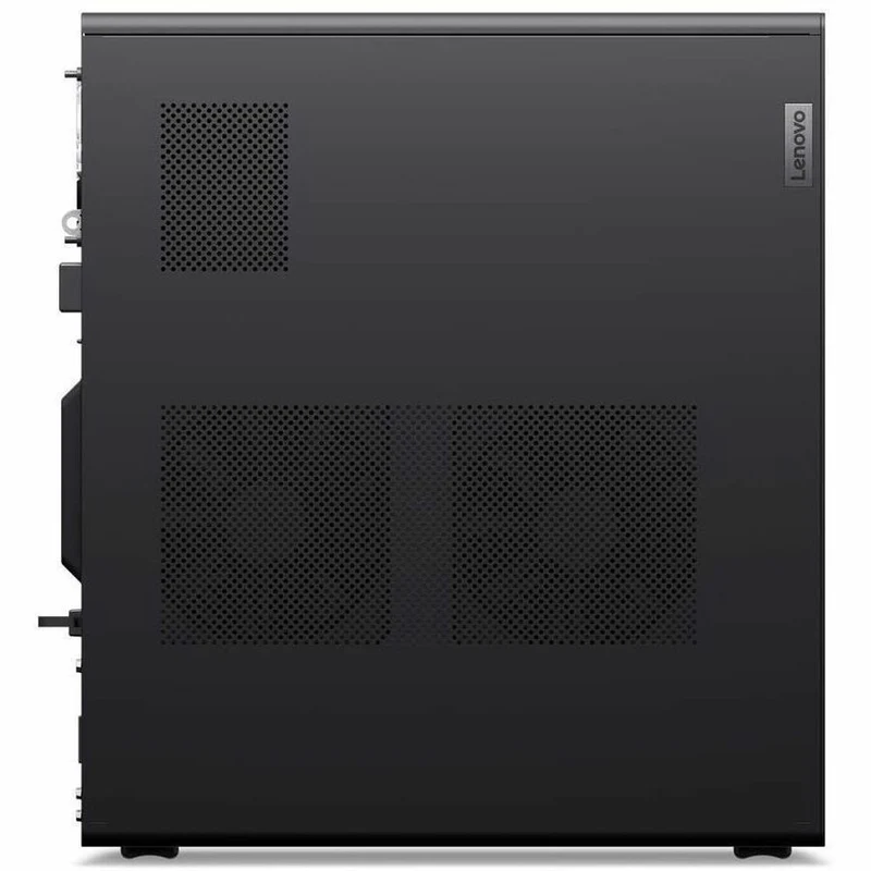 Station de travail Lenovo ThinkStation P3 Gen 2 30HT0053CA - 1 x Intel Core Ultra 7 2nd Gen 265 - Technologie vPro - 16 Go - SSD 512 Go - Tour - Noir 30HT0053CA