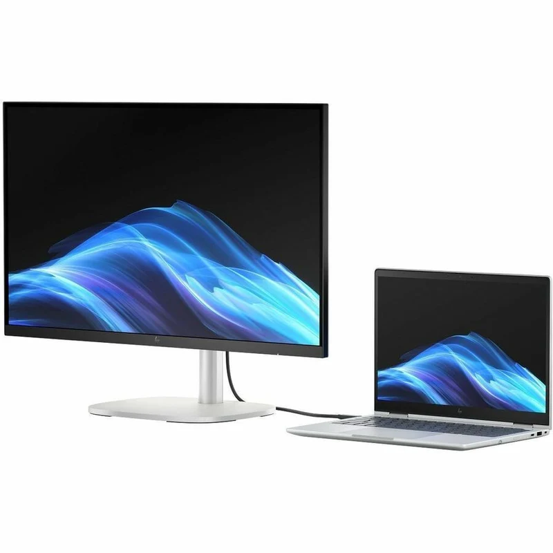 Ordinateur tout-en-un HP EliteStudio 8 AiO G1i - Intel Core Ultra 7 265 - Technologie vPro - 16 Go - SSD 512 Go - Écran Full HD 23.8" - Ordinateur de bureau - Argent Pike C7RR3UT#ABC