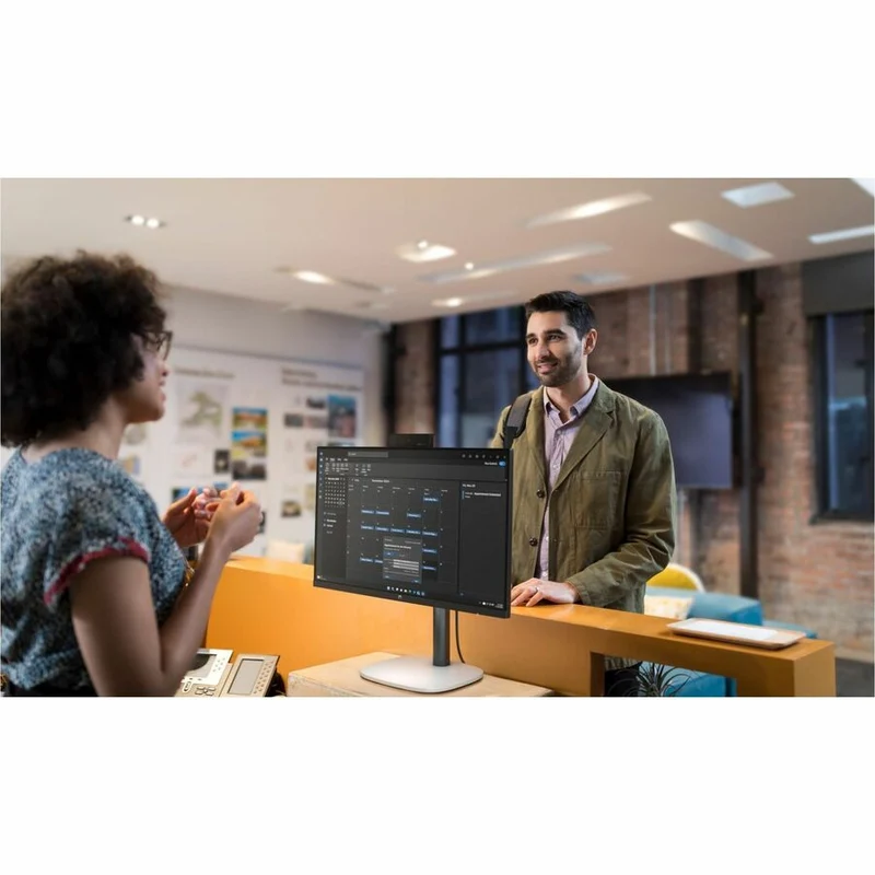Ordinateur tout-en-un HP ProStudio 4 AiO G1i - Intel Core Ultra 7 265 - Technologie vPro - 16 Go - SSD 512 Go - Écran tactile Full HD 23.8" - Bureau C72S2UT#ABC