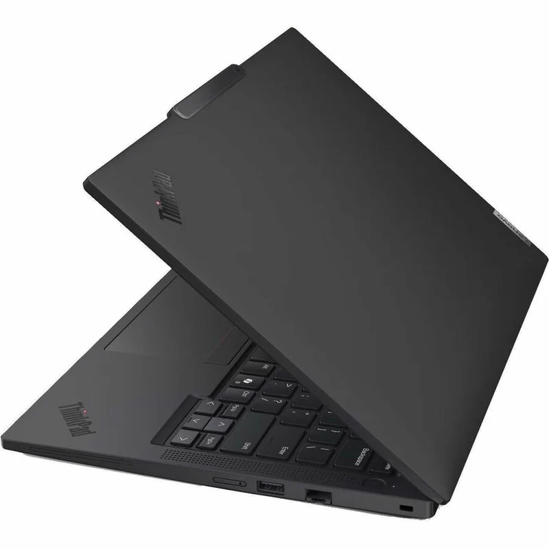 Ordinateur portable Lenovo ThinkPad T14 Gen 6 21QC00AUCA 14" avec écran tactile - WUXGA - 60 Hz - Intel Core Ultra 7 265U - 32 Go - SSD 512 Go - Clavier français canadien - Noir 21QC00AUCA