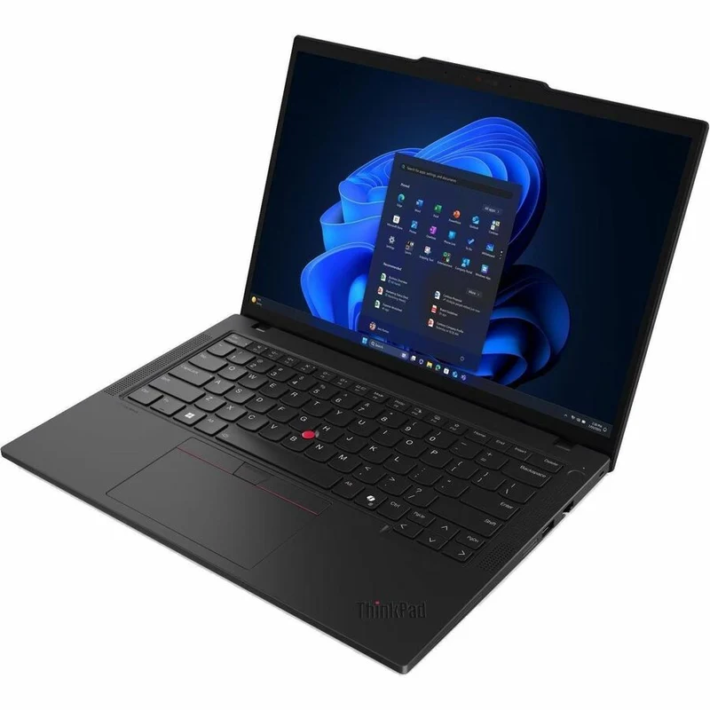 Ordinateur portable Lenovo ThinkPad T14 Gen 6 21QC00AUCA 14" avec écran tactile - WUXGA - 60 Hz - Intel Core Ultra 7 265U - 32 Go - SSD 512 Go - Clavier français canadien - Noir 21QC00AUCA