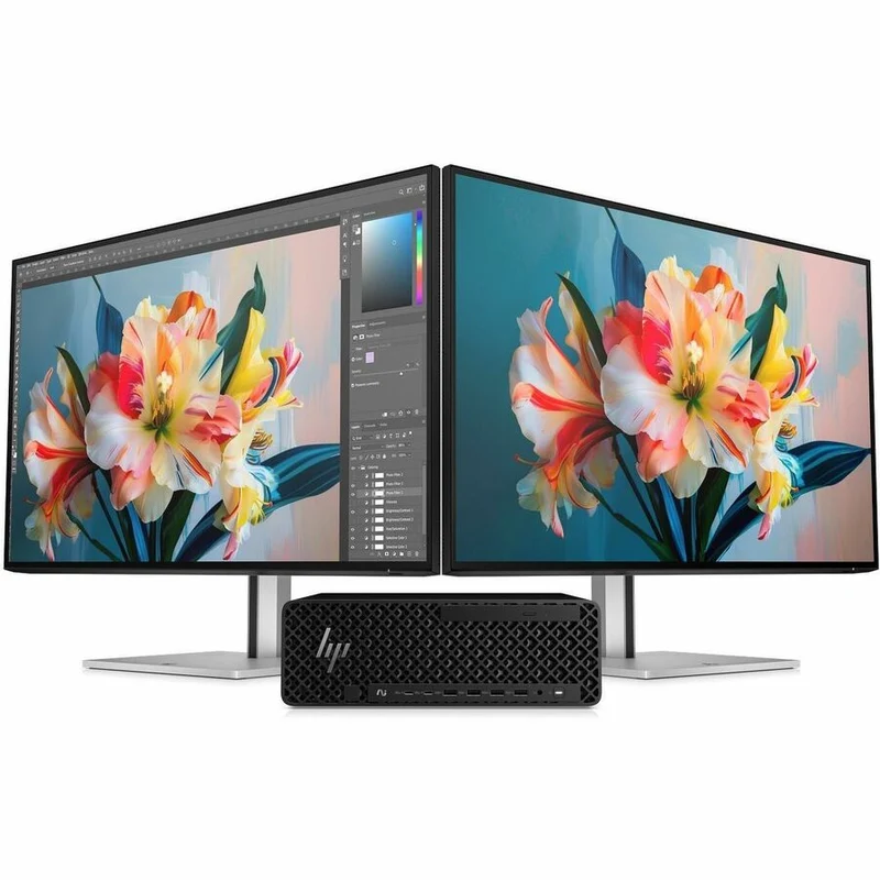 Station de travail HP Z2 G1i - Intel Core Ultra 9 285 - 32 Go - SSD 1 To - Compact - Noir BN5M1UT#ABA