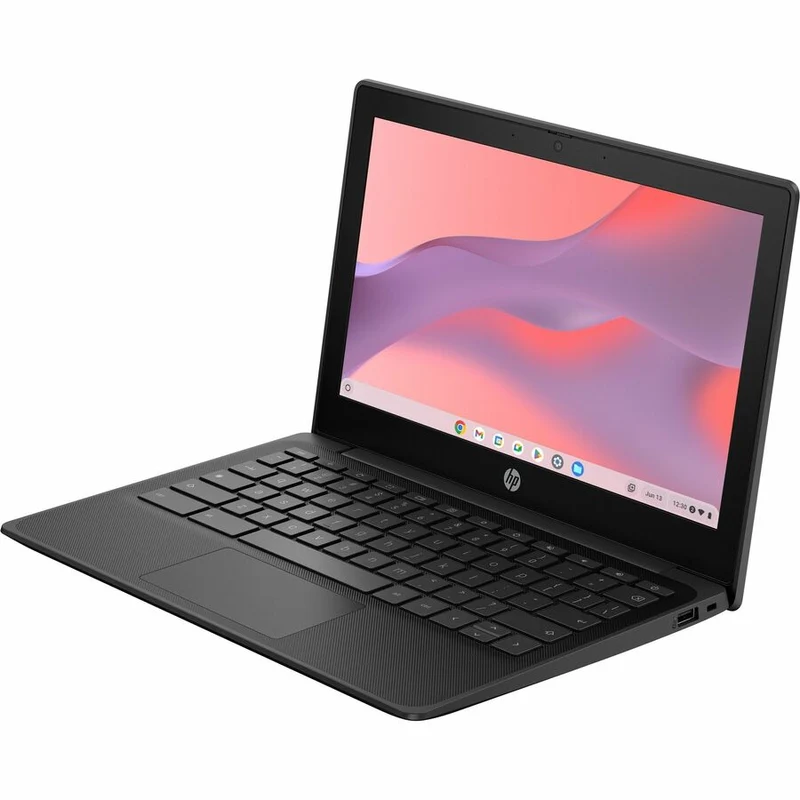 Chromebook robuste HP Fortis G1m 11.6" - HD - Octa-core (ARM Cortex A76 + Cortex A55) - 8 Go - 64 Go de mémoire flash - Clavier anglais et français - Noir de jais - Smart Buy B5JK1UT#ABL