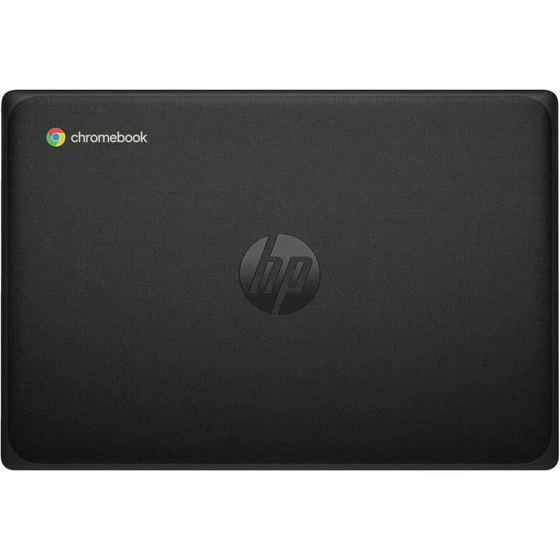 Chromebook robuste HP Fortis G1m 11.6" - HD - Octa-core (ARM Cortex A76 + Cortex A55) - 8 Go - 64 Go de mémoire flash - Clavier anglais et français - Noir de jais - Smart Buy B5JK1UT#ABL