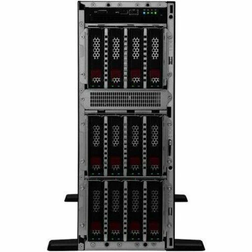 Serveur tour HPE ProLiant ML350 G11 4U - 1 x Intel Xeon Silver 4516Y+ 2.20 GHz - 64 Go de RAM - SSD 1.92 To - Configuration SSD (2 x 960 Go) - Contrôleur SAS 12 Gbit/s, Serial ATA/600 P83320-005