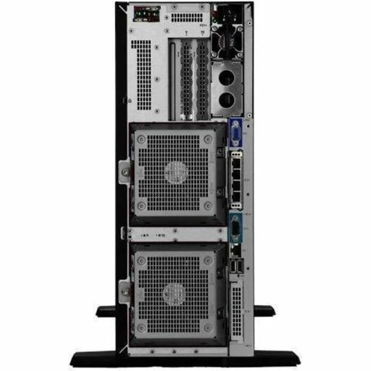 Serveur tour HPE ProLiant ML350 G11 4U - 1 x Intel Xeon Silver 4516Y+ 2.20 GHz - 64 Go de RAM - SSD 1.92 To - Configuration SSD (2 x 960 Go) - Contrôleur SAS 12 Gbit/s, Serial ATA/600 P83320-005