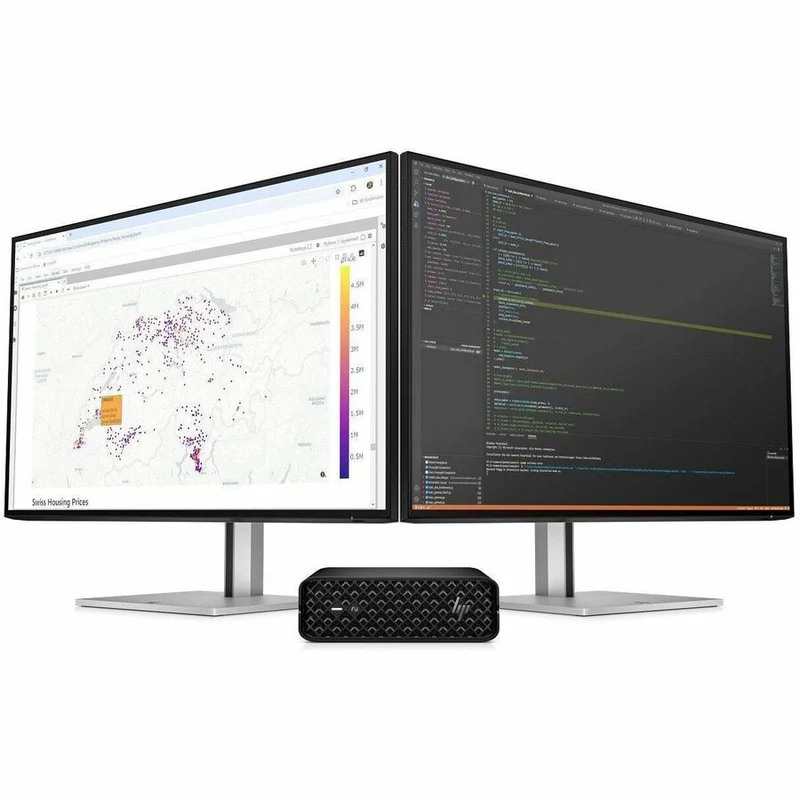 Station de travail HP Z2 Mini G1i - Intel Core Ultra 7 265 - 16 Go - SSD 512 Go - Mini PC - Noir BM6P0UT#ABA