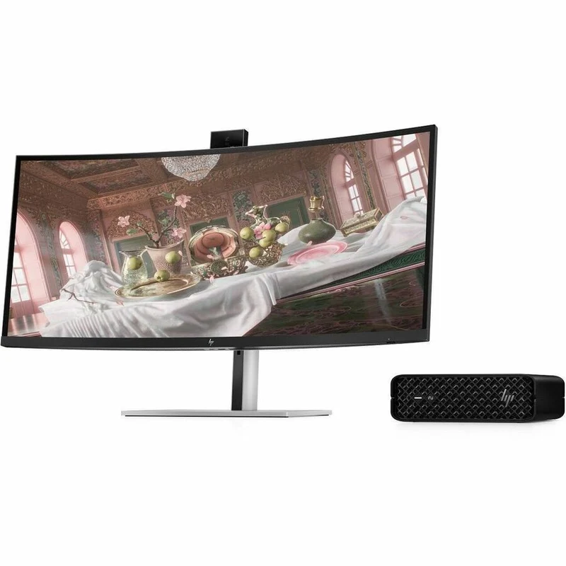 Station de travail HP Z2 Mini G1i - Intel Core Ultra 7 265 - 16 Go - SSD 512 Go - Mini PC - Noir BM6P0UT#ABA