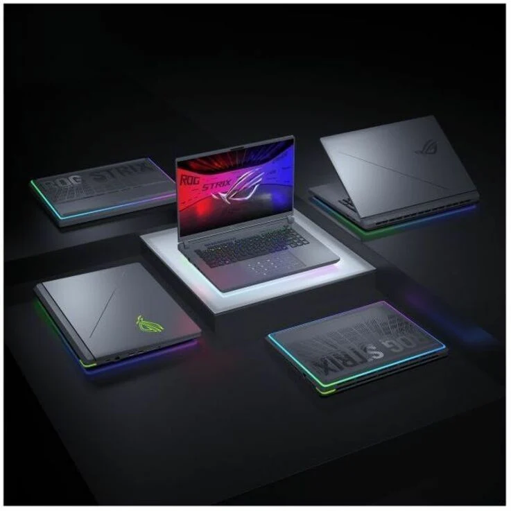 Ordinateur portable gaming Asus ROG Strix G16 G615 G615LR-DS96-CA 16" - WQXGA - 240 Hz - Intel Core Ultra 9 275HX - 32 Go - SSD 1 To G615LR-DS96-CA