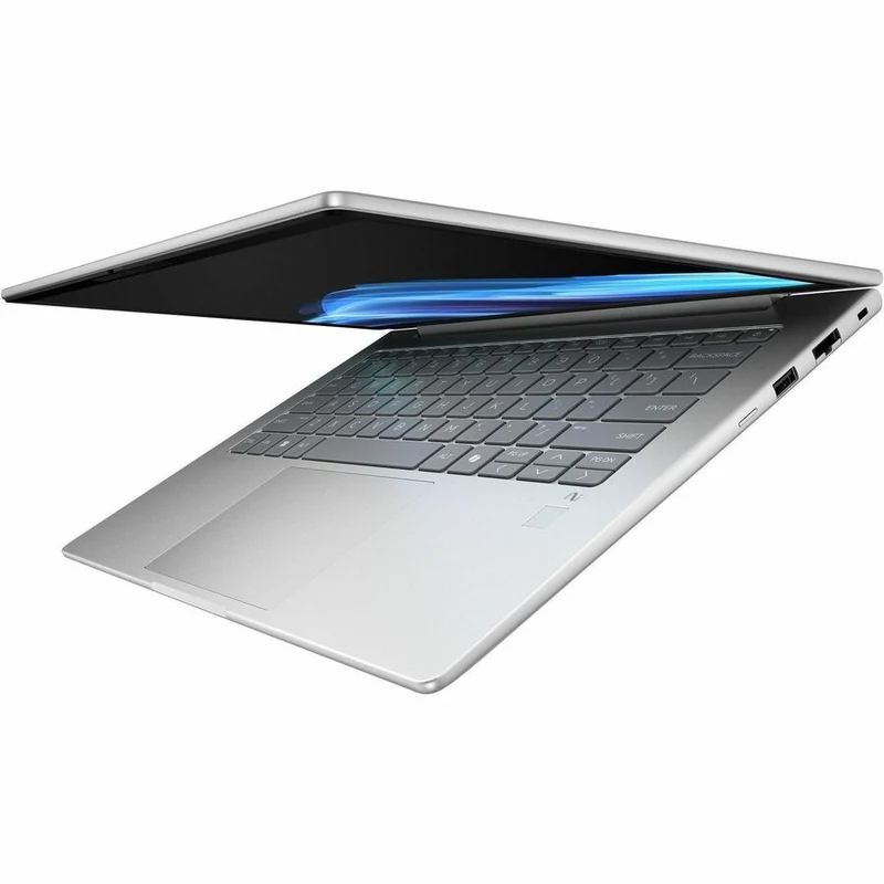 Ordinateur portable HP EliteBook 6 G1a 14" Copilot+ - WUXGA - AMD Ryzen AI 5 340 - 16 Go - SSD 512 Go - Clavier anglais/français - Aluminium Pike Silver C0DP9UT#ABL