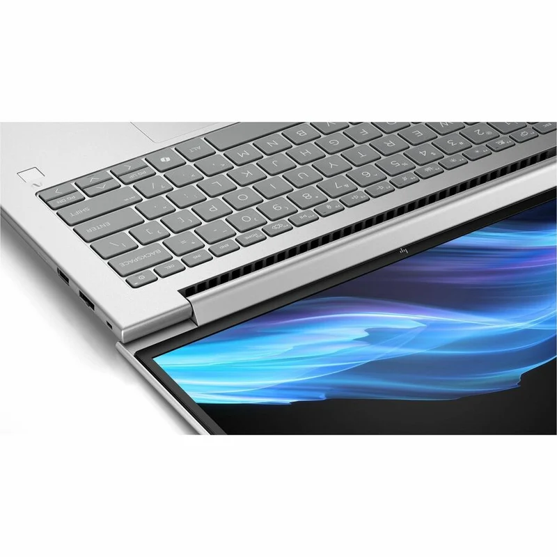 Ordinateur portable HP EliteBook 6 G1a 14" Copilot+ - WUXGA - AMD Ryzen AI 5 340 - 16 Go - SSD 512 Go - Clavier anglais/français - Aluminium Pike Silver C0DP9UT#ABL