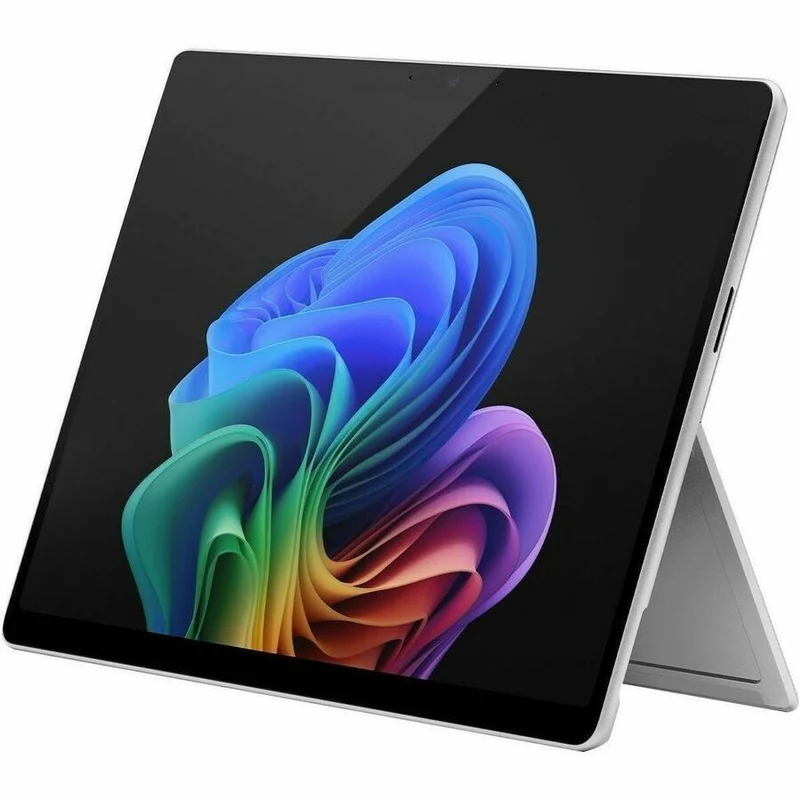 Tablette PC Microsoft Surface Pro 11 Copilot+ - 13" - Qualcomm Snapdragon X Elite - 32 Go - SSD 512 Go - Windows 11 Pro - Platinum EP2-40514