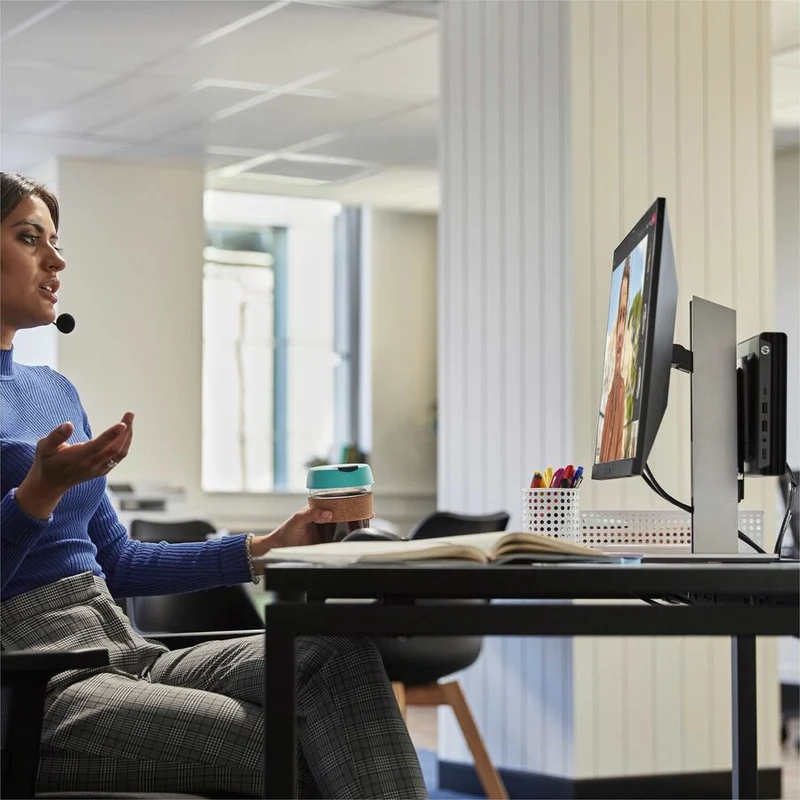 Ordinateur de bureau HP Pro Mini 400 G9 - Intel Core i5 13e génération i5-13500T - 16 Go - SSD 256 Go - Mini ordinateur de bureau A1YH3US#ABC