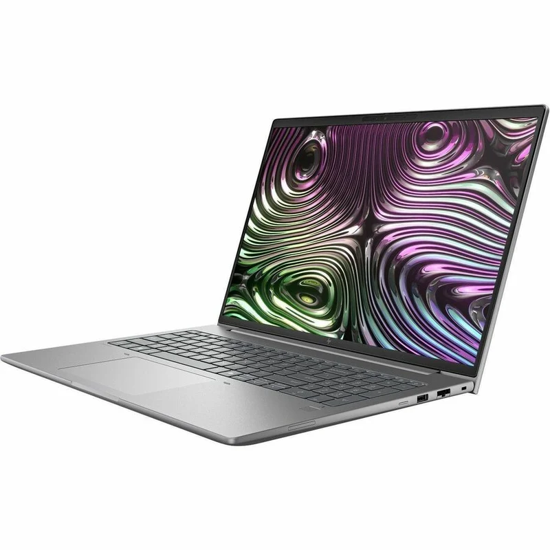 Station de travail mobile HP ZBook X G1i 16" - WQUXGA - Intel Core Ultra 7 265HX - Technologie vPro - 64 Go - SSD 2 To - Clavier anglais - Argent météore C3BE6UT#ABA