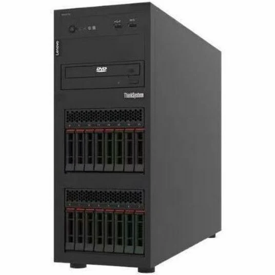 Serveur Tour Lenovo ThinkSystem ST250 V3 7DCEA01RNA - 1 x Intel Xeon E-2434 3.40 GHz - 16 Go RAM - Contrôleur Serial ATA/600 7DCEA01RNA