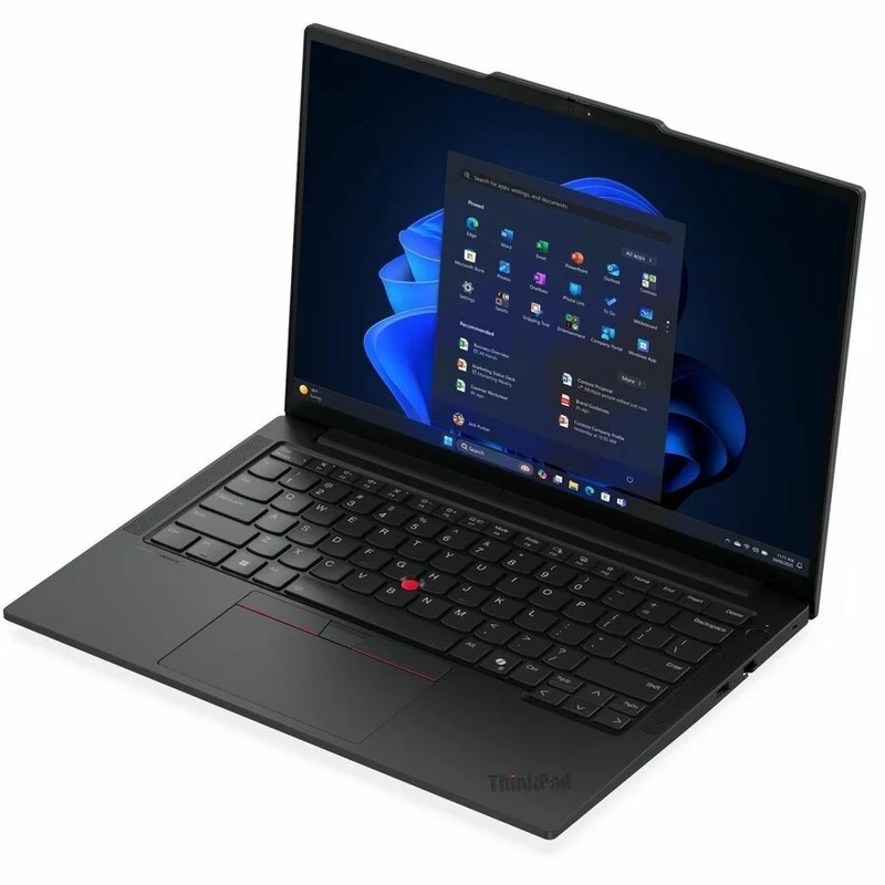 Ordinateur portable Lenovo ThinkPad E14 Gen 7 21T0000GUS 14" - WUXGA - 60 Hz - AMD Ryzen 7 250 - 16 Go - SSD 512 Go - Clavier anglais - Noir 21T0000GUS