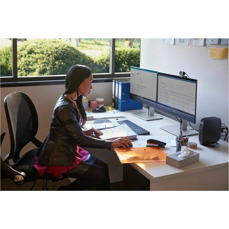 Client léger HP Pro t550 - Intel Celeron J6412 Quad-core (4 cœurs) 2 GHz B5UK7UT#ABA