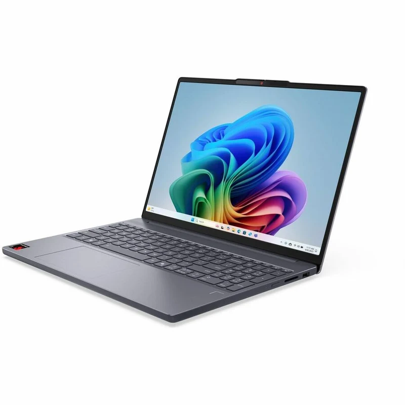 Ordinateur portable Lenovo IdeaPad Slim 3 15Q8X10 83N3004TUS avec écran tactile 15.3" Copilot+ - WUXGA - 60 Hz - Qualcomm Snapdragon X X1-26-100 - 16 Go - SSD 512 Go - Clavier anglais (États-Unis) - Gris Luna 83N3004TUS