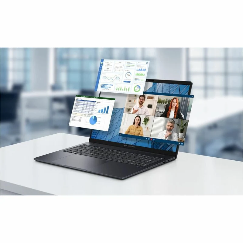 Ordinateur portable Asus ExpertBook B3 B3605 B3605CCA-P5V16512-CA 16 pouces - WQXGA - Intel Core Ultra 5 235H - 16 Go - SSD 512 Go - Gris clair B3605CCA-P5V16512-CA