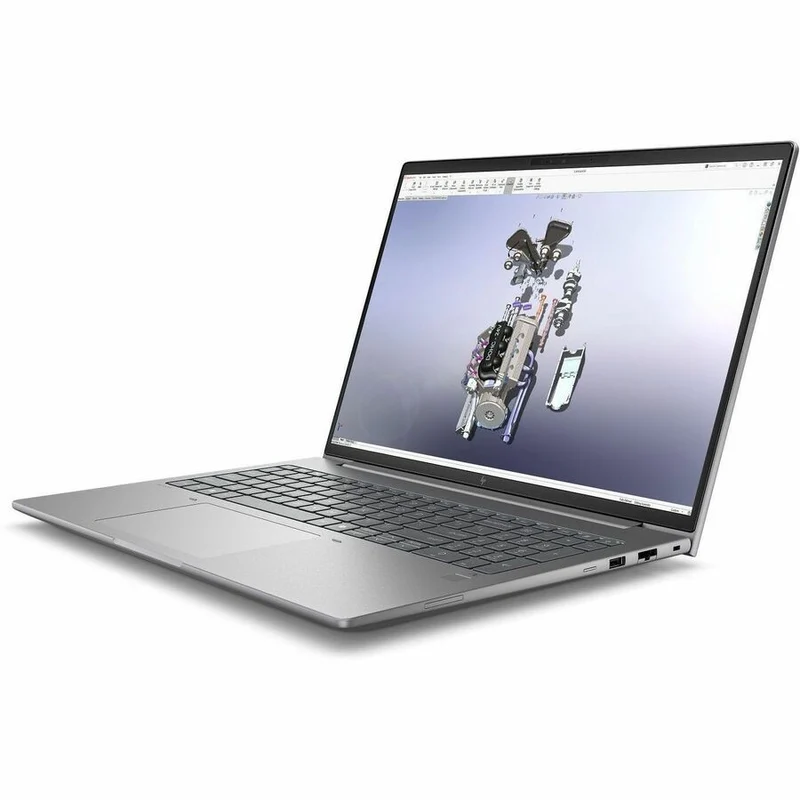 Station de travail mobile HP ZBook X G1i 16" - WUXGA - 60 Hz - Processeur Intel Core Ultra 9 285H - Technologie vPro - 32 Go - SSD 1 To - Clavier anglais et français - Lecteur de cartes à puce - Argent météore C5NB7UT#ABL