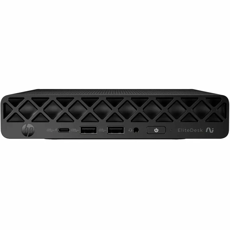 Ordinateur de bureau HP EliteDesk 8 G1a - AMD Ryzen AI 7 350 - 32 Go - SSD 512 Go - Mini PC - Jack Black C3XG4UT#ABA