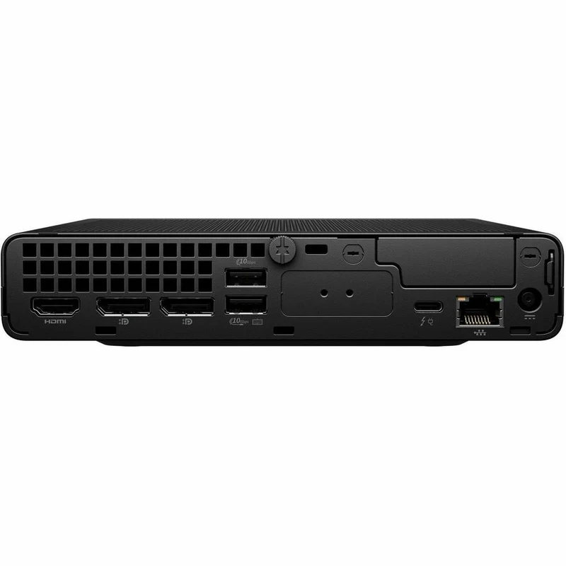 Ordinateur de bureau HP EliteDesk 8 G1a - AMD Ryzen AI 7 350 - 32 Go - SSD 512 Go - Mini PC - Jack Black C3XG4UT#ABA