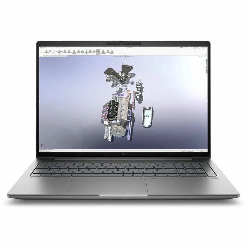 Station de travail mobile HP ZBook X G1i 16" - WQUXGA - 120 Hz - Intel Core Ultra 9 285H - Technologie vPro - 32 Go - SSD 1 To - Clavier anglais - Lecteur de cartes à puce - Argent météore C5NC0UT#ABA