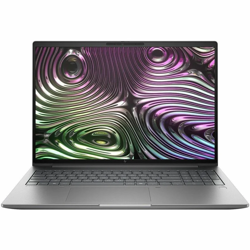 Station de travail mobile HP ZBook X G1i 16" - WQUXGA - 120 Hz - Intel Core Ultra 9 285H - Technologie vPro - 32 Go - SSD 1 To - Clavier anglais - Lecteur de cartes à puce - Argent météore C5NC0UT#ABA