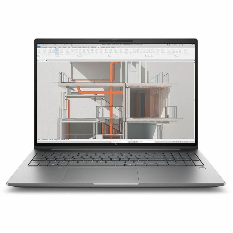 Station de travail mobile HP ZBook X G1i 16" - WQUXGA - 120 Hz - Intel Core Ultra 9 285H - Technologie vPro - 32 Go - SSD 1 To - Clavier anglais - Lecteur de cartes à puce - Argent météore C5NC0UT#ABA
