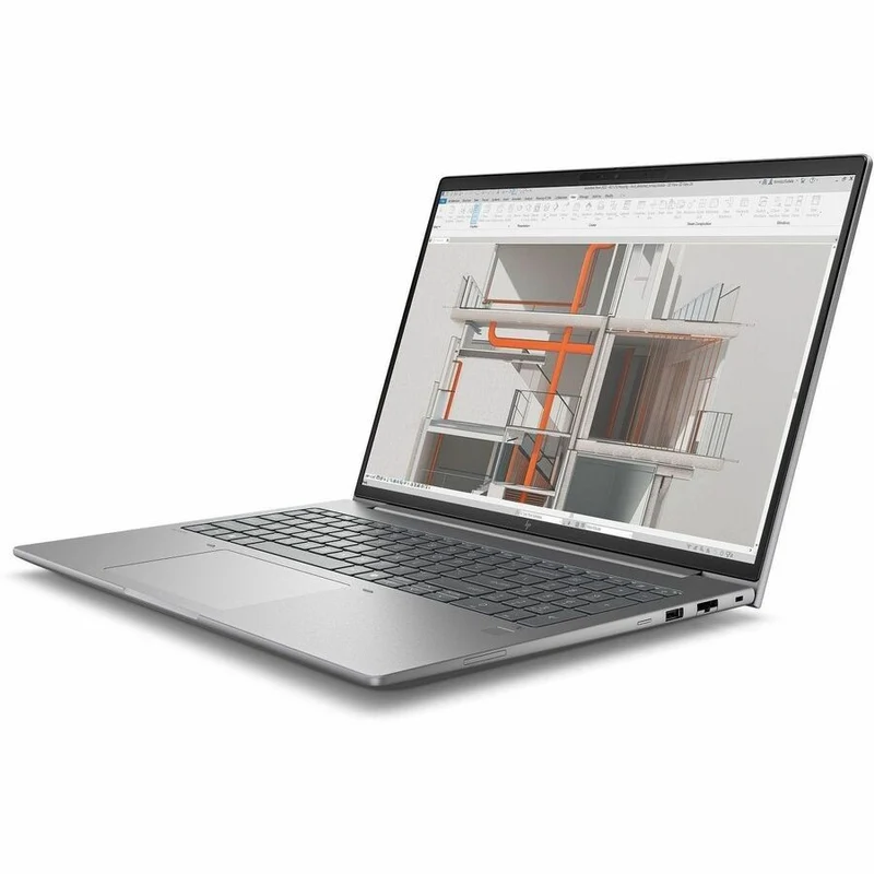 Station de travail mobile HP ZBook X G1i 16" - WQUXGA - 120 Hz - Processeur Intel Core Ultra 9 285H - Technologie vPro - 64 Go - SSD 2 To - Clavier anglais et français - Lecteur de cartes à puce - Argent météore C5NB9UT#ABL