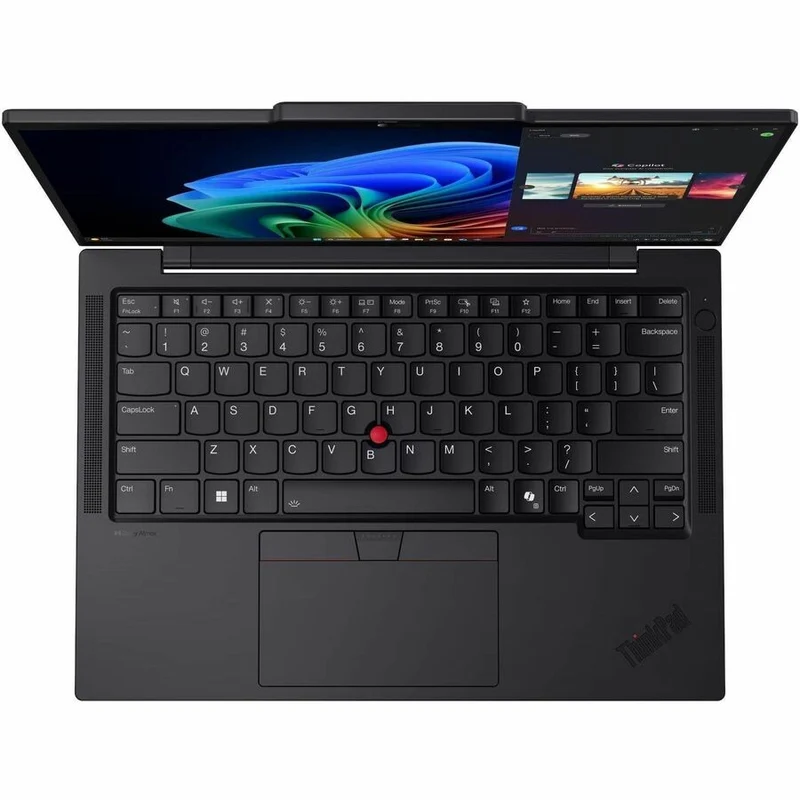 Ordinateur portable Lenovo ThinkPad T14s Gen 6 (21R10051CA) 14" avec écran tactile - WUXGA - 60 Hz - Processeur Intel Core Ultra 7 2e génération 265U - Technologie vPro - 32 Go - SSD 512 Go - Clavier français canadien - Noir (21R10051CA)