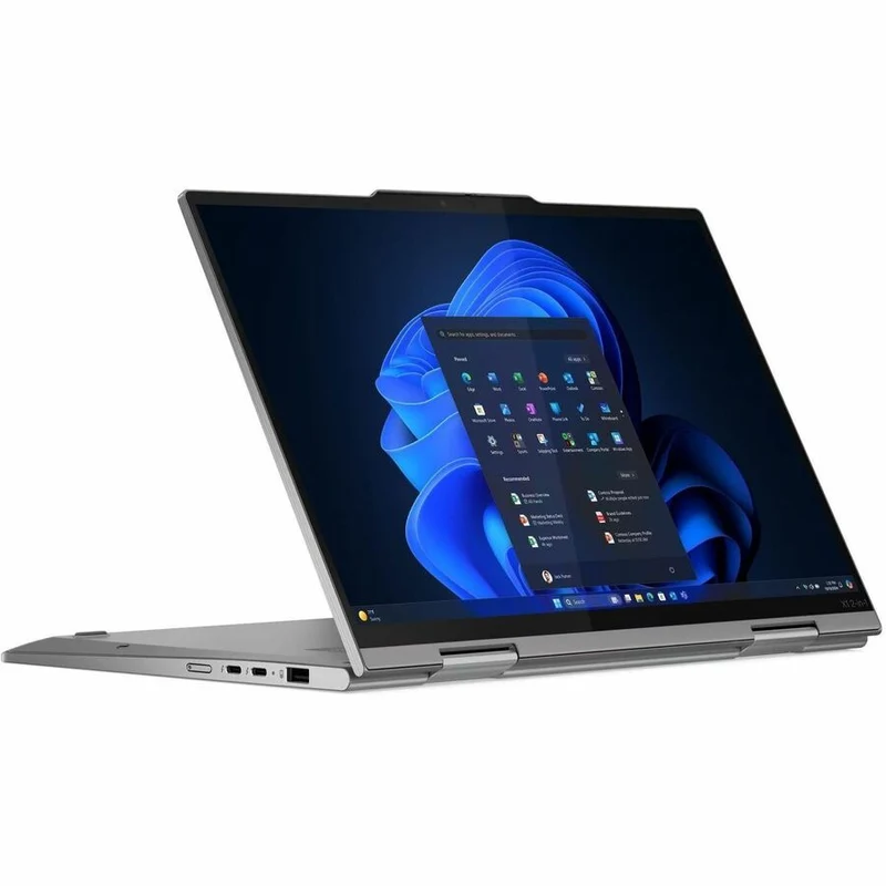 Ordinateur portable convertible 2 en 1 Lenovo ThinkPad X1 Gen 10 Aura Edition 21Q000D3CA, écran tactile 14 pouces - WUXGA - 60 Hz - Intel Core Ultra 7 2e génération 255U - Plateforme Intel Evo - 16 Go - SSD 512 Go - Clavier français canadien - Gris 21Q000D3CA