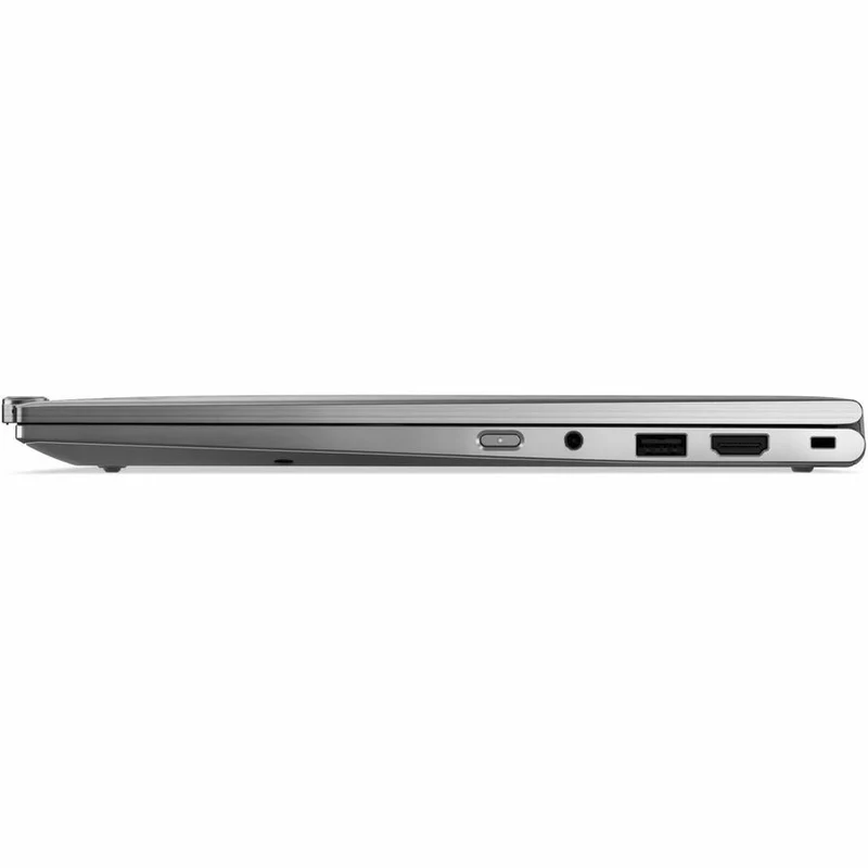Ordinateur portable convertible 2 en 1 Lenovo ThinkPad X1 Gen 10 Aura Edition 21Q000D3CA, écran tactile 14 pouces - WUXGA - 60 Hz - Intel Core Ultra 7 2e génération 255U - Plateforme Intel Evo - 16 Go - SSD 512 Go - Clavier français canadien - Gris 21Q000D3CA