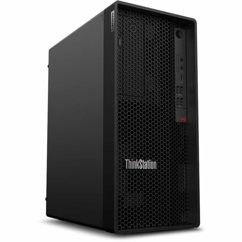 Station de travail Lenovo ThinkStation P2 Gen 2 30JQ005MUS - 1 x Intel Core Ultra 9 2e génération 285K - Technologie vPro - 64 Go - SSD 1 To - Tour 30JQ005MUS