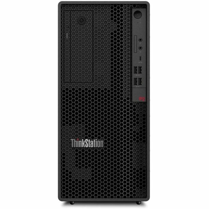 Station de travail Lenovo ThinkStation P2 Gen 2 30JQ005MUS - 1 x Intel Core Ultra 9 2e génération 285K - Technologie vPro - 64 Go - SSD 1 To - Tour 30JQ005MUS