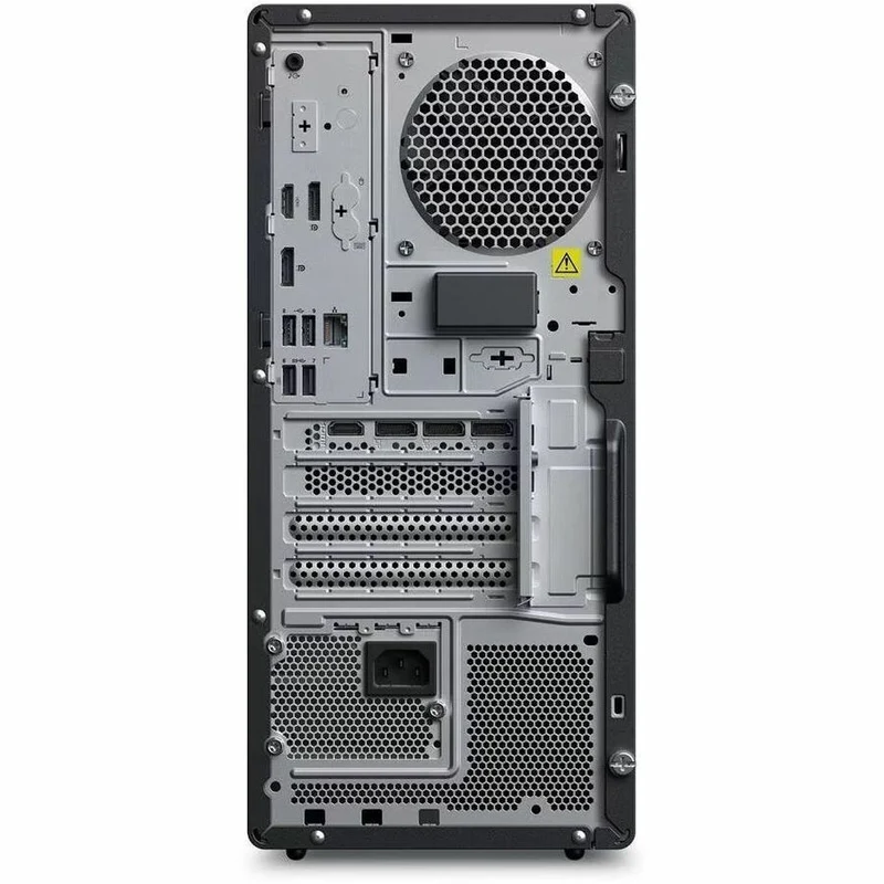 Station de travail Lenovo ThinkStation P2 Gen 2 30JQ005MUS - 1 x Intel Core Ultra 9 2e génération 285K - Technologie vPro - 64 Go - SSD 1 To - Tour 30JQ005MUS